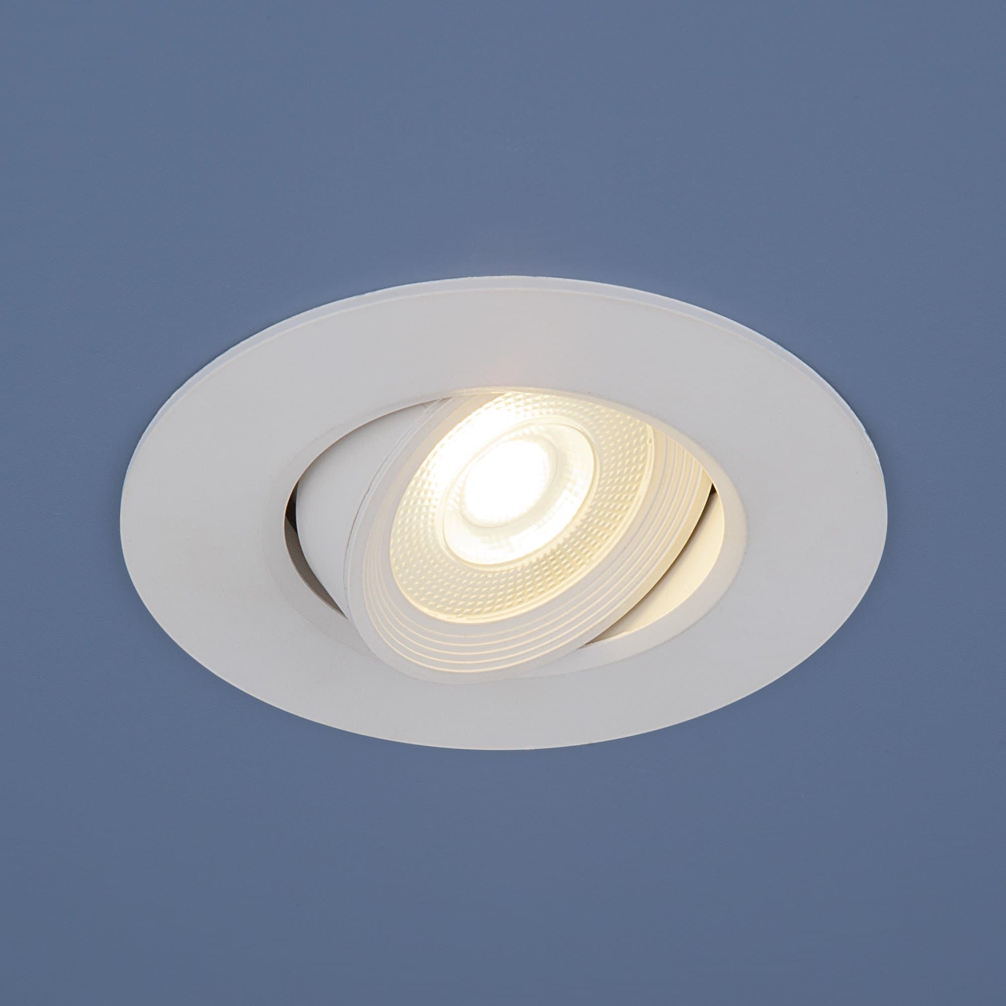 Elektrostandard 9914 LED / Светильник встраиваемый 6W WH белый a044624