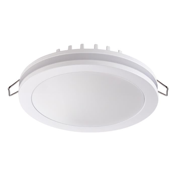 Novotech 357963 NT19 080 белый Встраиваемый светильник IP20 LED 4000К 18W 200-260V KLAR