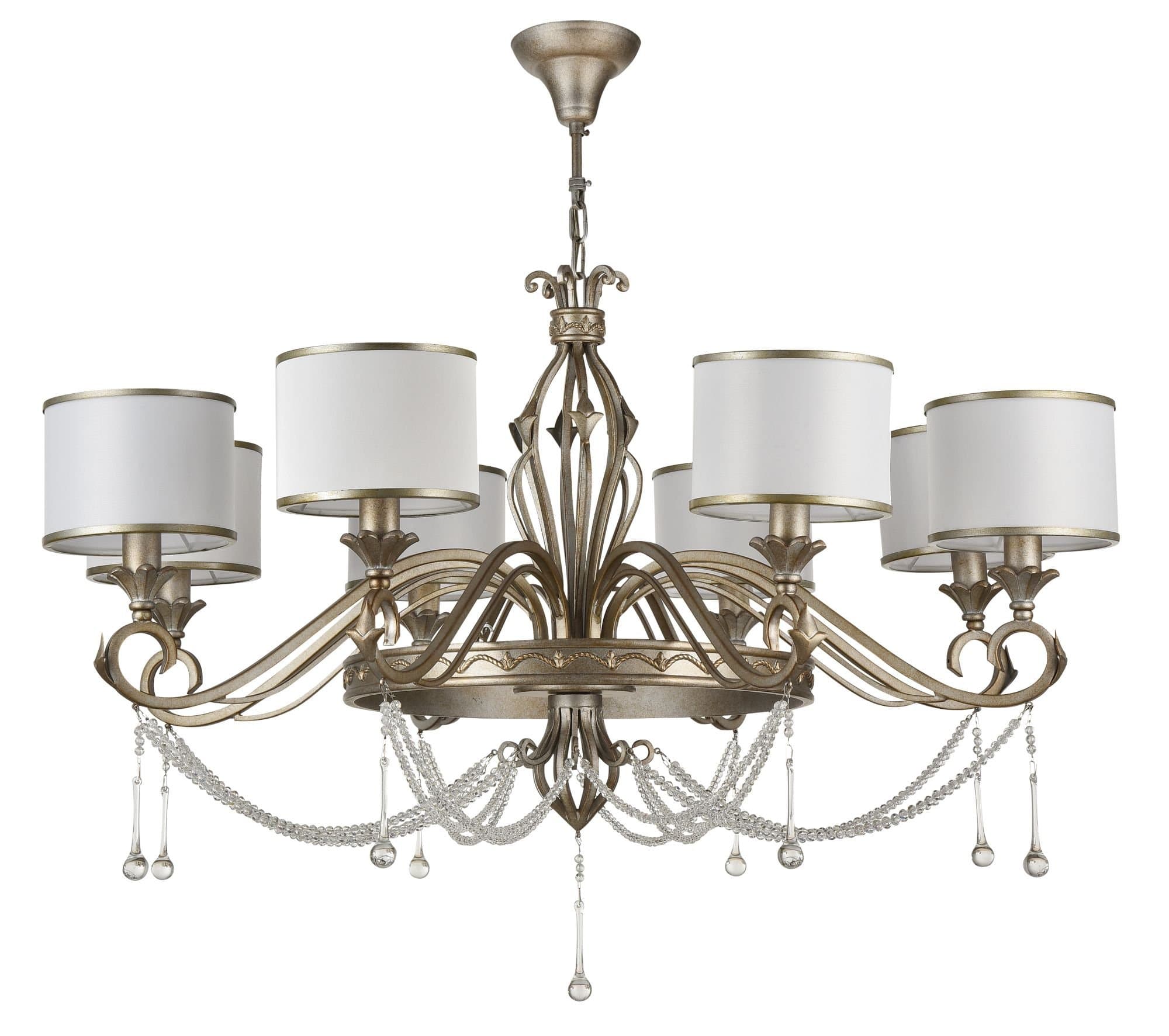 Maytoni House Fiore Золото Антик Люстра 8xE14 40W H235-08-G — миниатюра 7