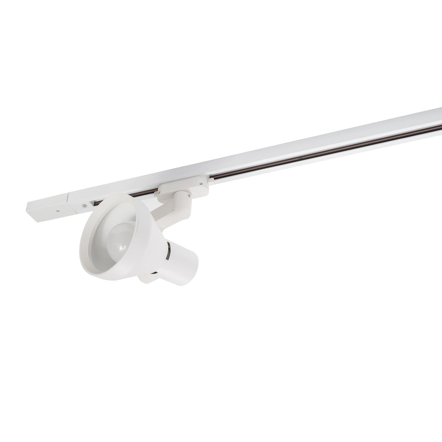 Denkirs DK6010-WH Трековый светильник IP 20, 60 Вт, E27, белый — миниатюра 4