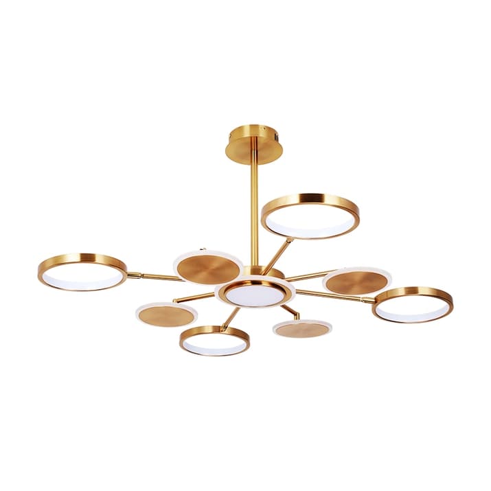 Arte Lamp светильник потолочный полированная медь A1363PL-8PB