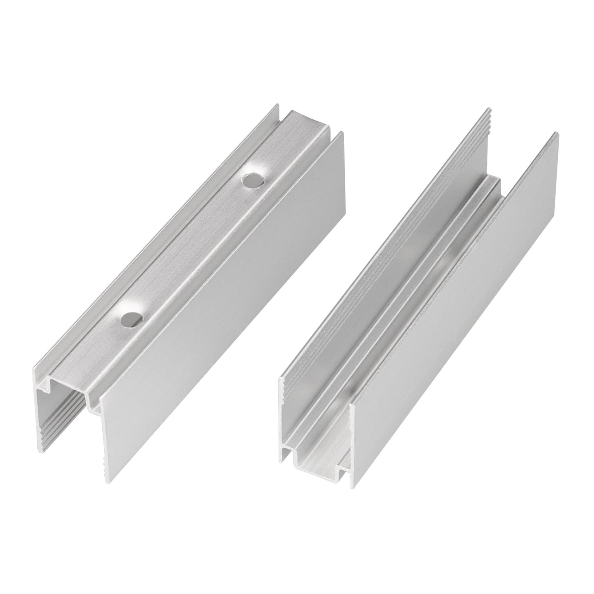 Arlight Держатель AURORA-1608-CLIP ANOD (Алюминий) 039356