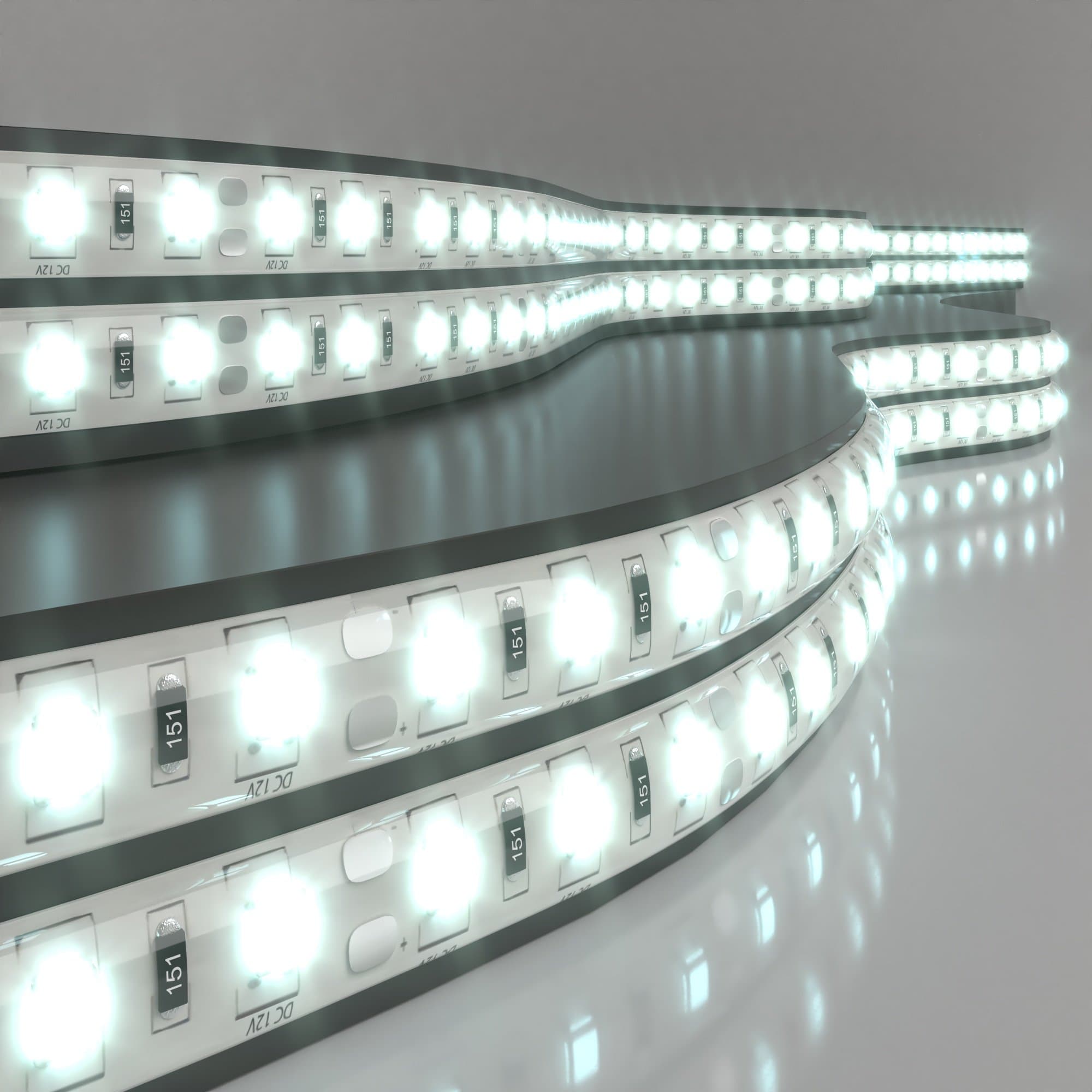 Elektrostandard 5050 12V 60Led 14,4W IP65 / Лента светодиодная 60Led 14,4W IP65 6500K холодный белый a027840