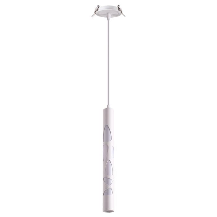 Novotech 358133 NT19 049 белый Встраиваемый светильник, длина провода 1м IP20 LED 4000K 20W 160 - 265V ARTE