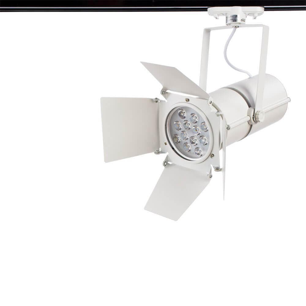 Arte Lamp Track Lights Белый Светильник трековый 12W LED 1x840lm A6312PL-1WH — миниатюра 1