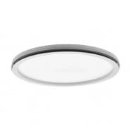 Eglo 99841 Потолочный светильник LAZARAS, LED 24W, управление через пульт, RGB+TW, Ø450, пластик/сталь/а