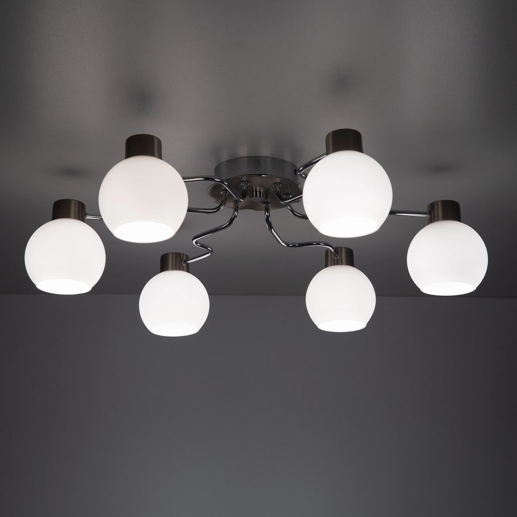 Citilux Люстра потолочная Отто CL121161 — миниатюра 5
