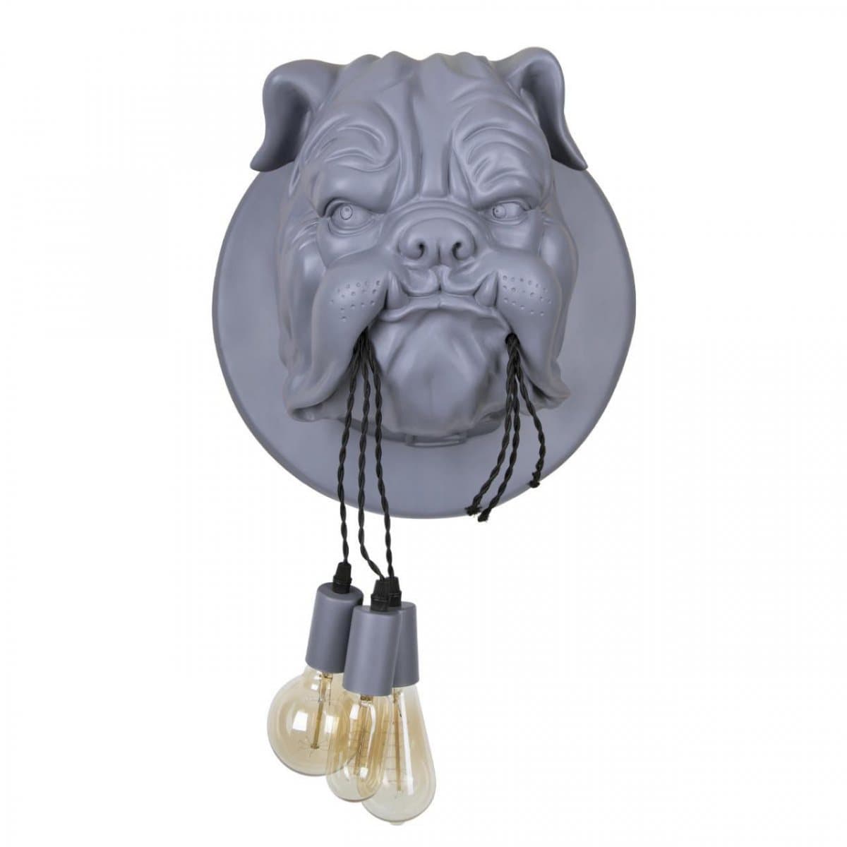 LOFT IT 10177 Grey Настенный светильник Bulldog, шт