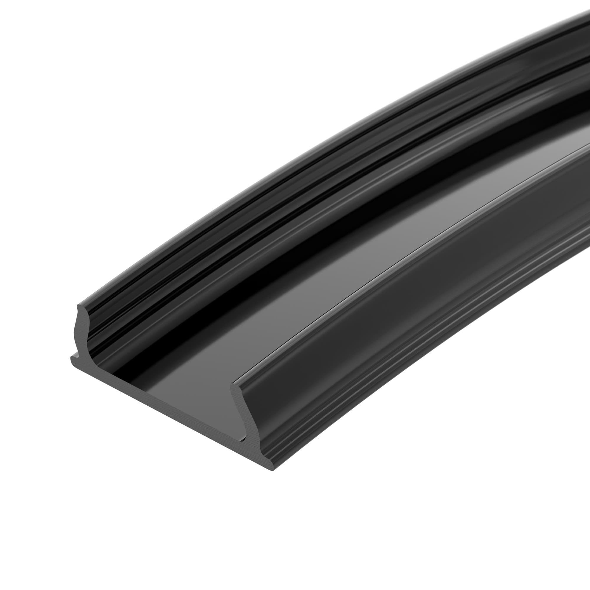 Arlight Профиль ARH-BENT-W11-2000 ANOD BLACK (Алюминий) 039583 — миниатюра 2