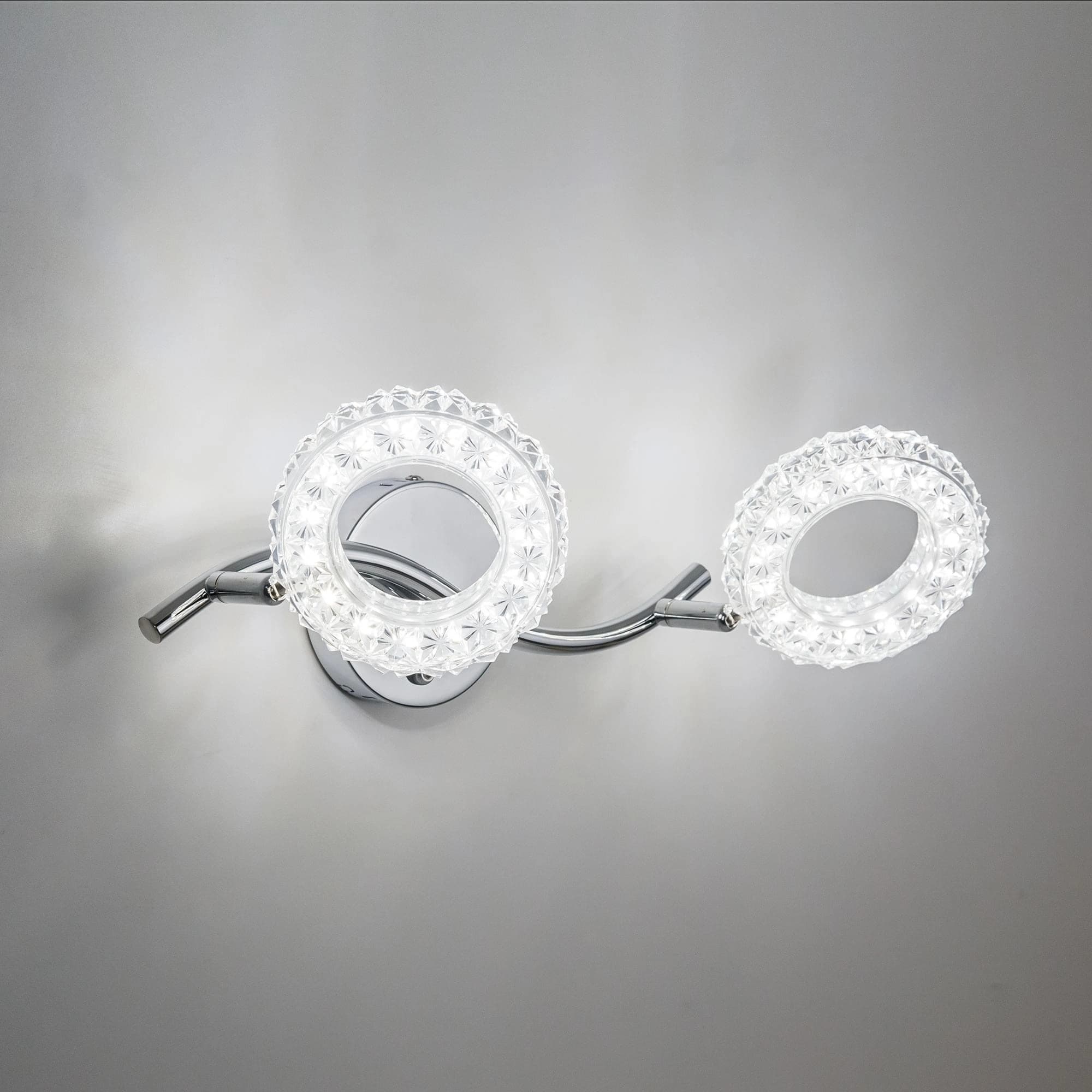 Citilux CL559521 Кристалино Круг Светильник Настенно-потолочный — миниатюра 9