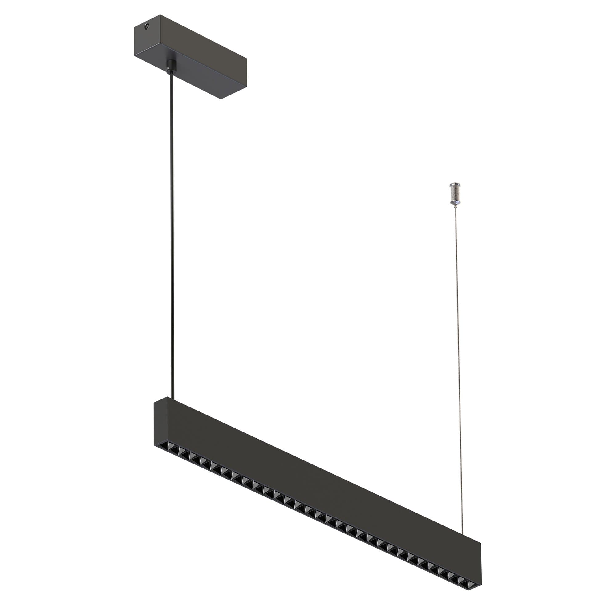 Arlight Светильник ALT-LINEAIR-CELL-UPDOWN-S2460-600-24W Day4000 (BK, 40 deg, 230V) (IP20 Металл, 3 года) 039159 — миниатюра 1