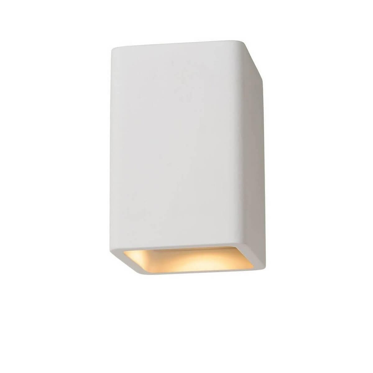 Lucide Gipsy Модерн Гипс Накладной светильник GU10 35W 35101/14/31 — миниатюра 1