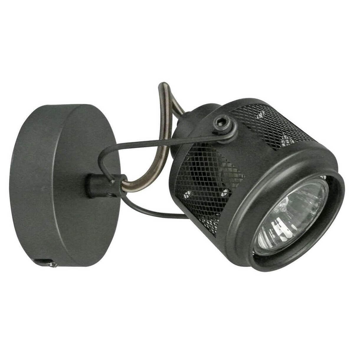 Lussole LOFT Металл Серый /  Металл Светильник настенно-потолочный GU10 5,5W GRLSP-8045 — миниатюра 1