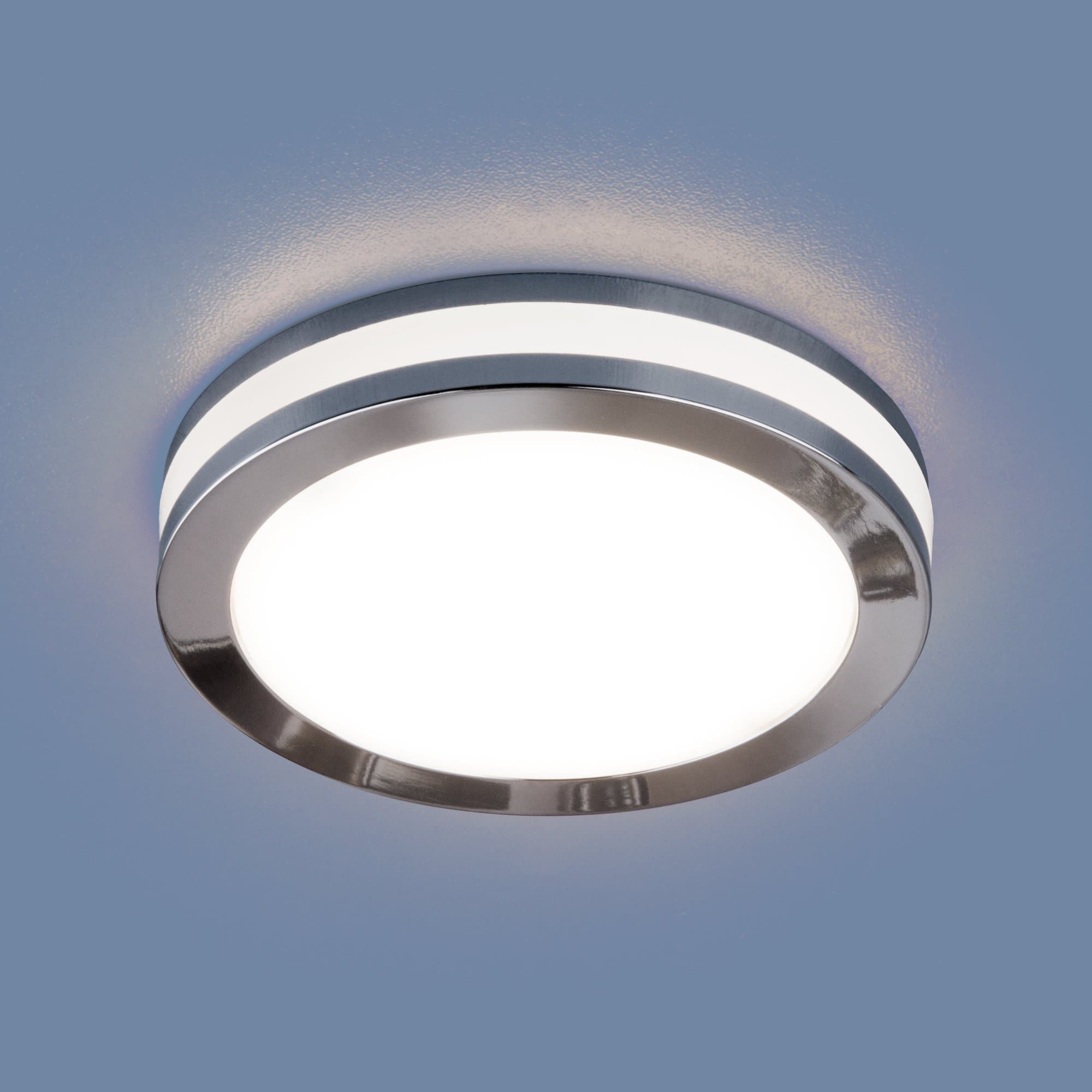 Elektrostandard DSKR80 5W 4200K / Светильник встраиваемый 5W 4200K CH хром a049512