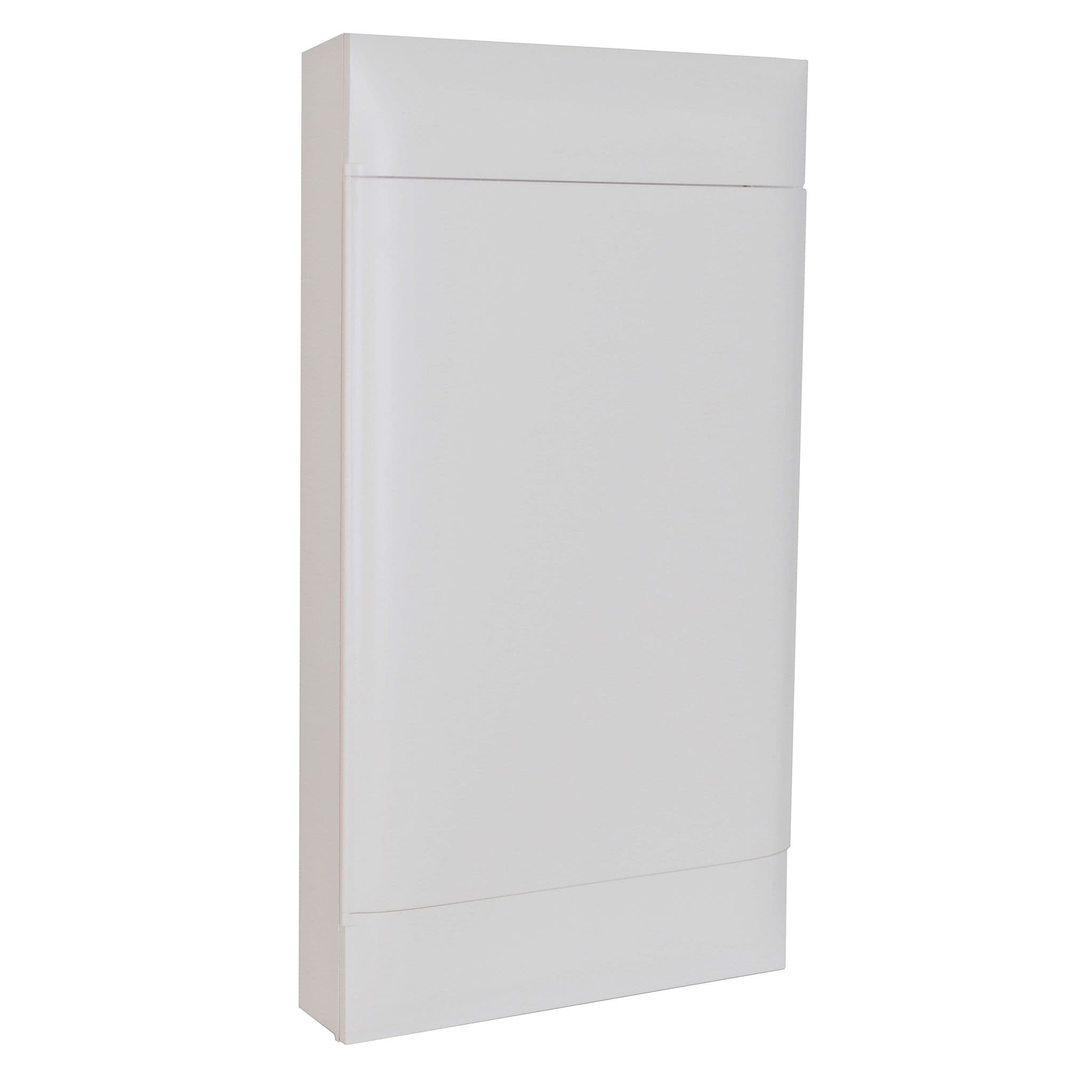 Legrand Practibox S Пластиковый щиток Навесной 4X12 Белая дверь 135604 — миниатюра 2