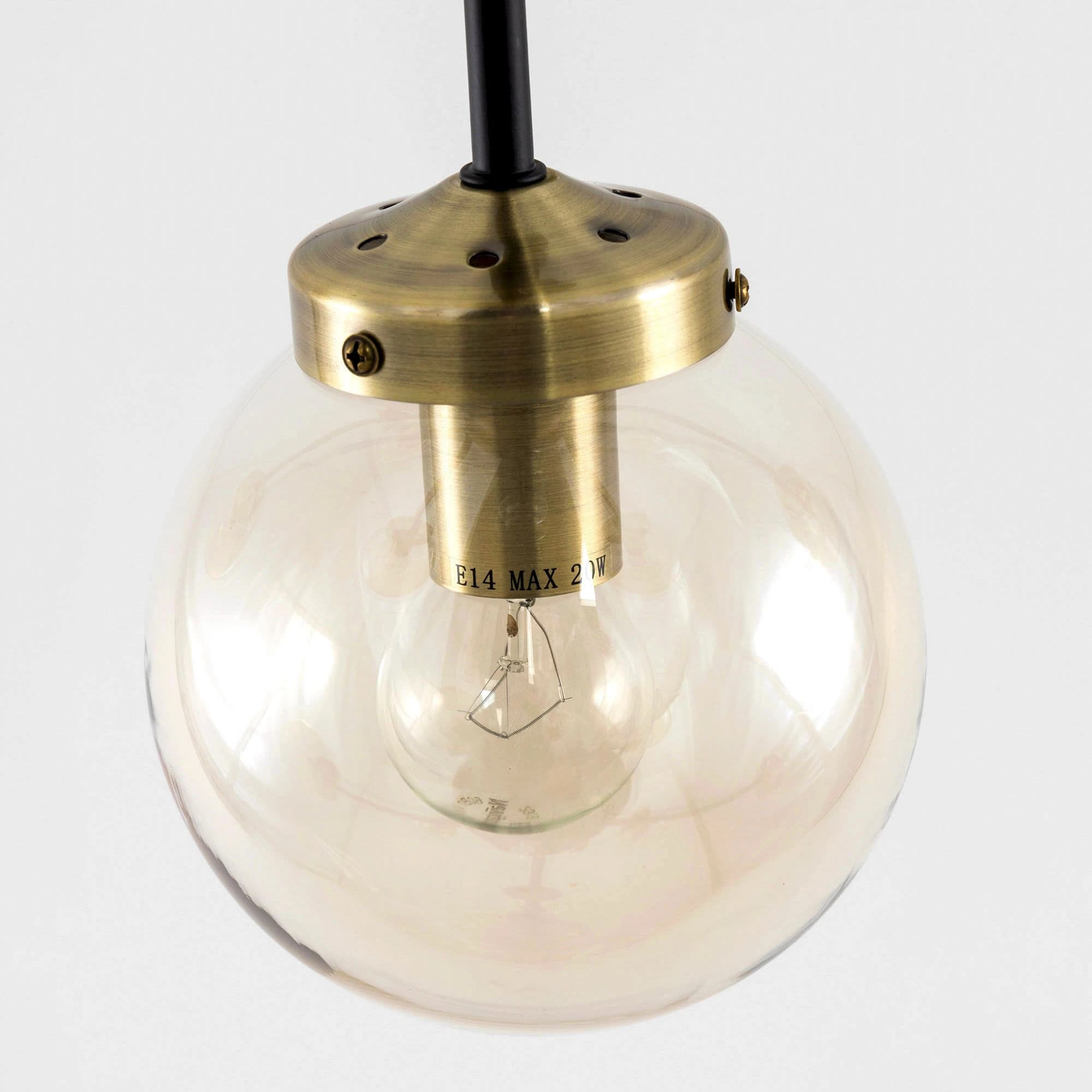 Citilux CL105295 Планета Черн+Дымч. Люстра — миниатюра 13