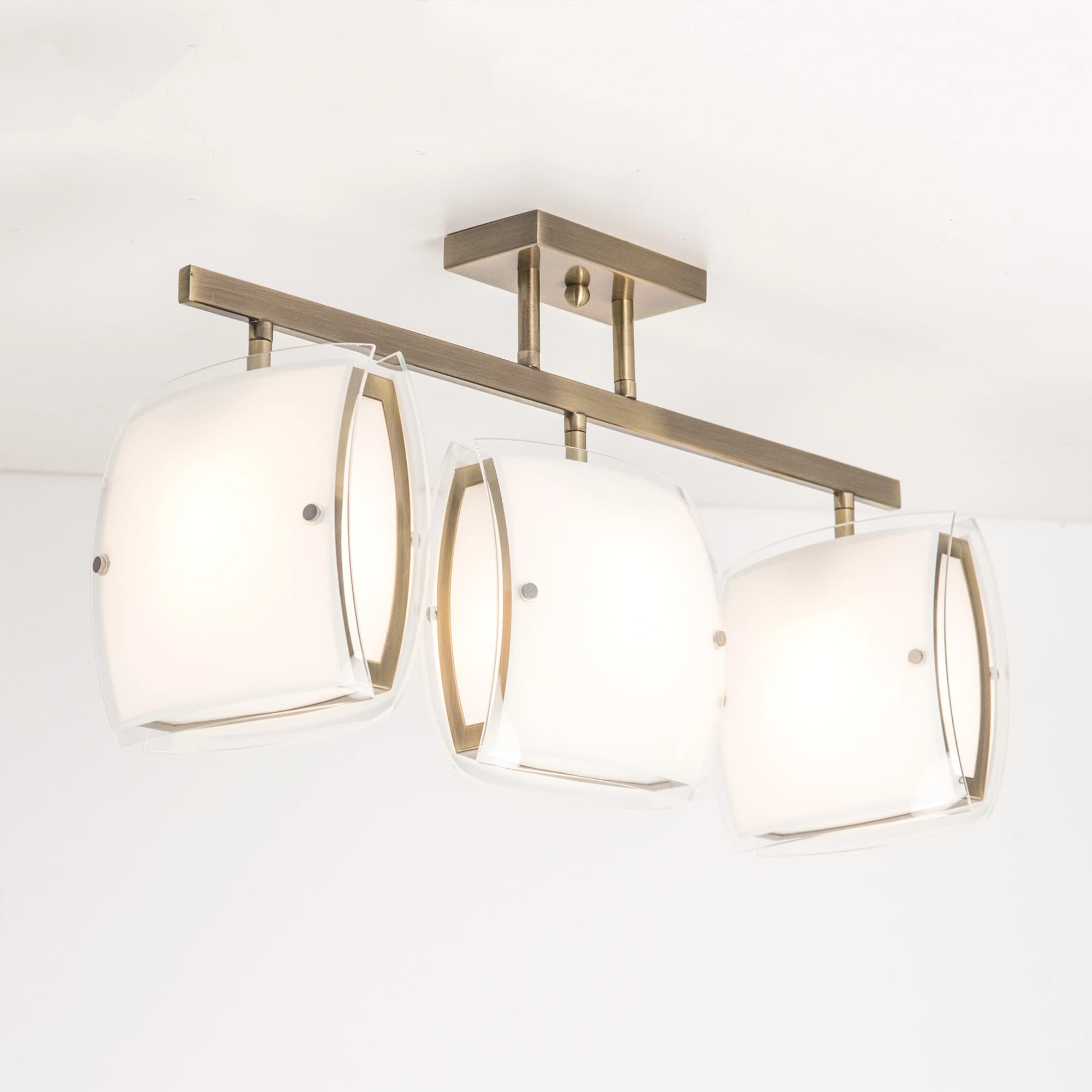 Citilux CL161233 Берген Бронза Стар. Светильник  Люстра — миниатюра 4