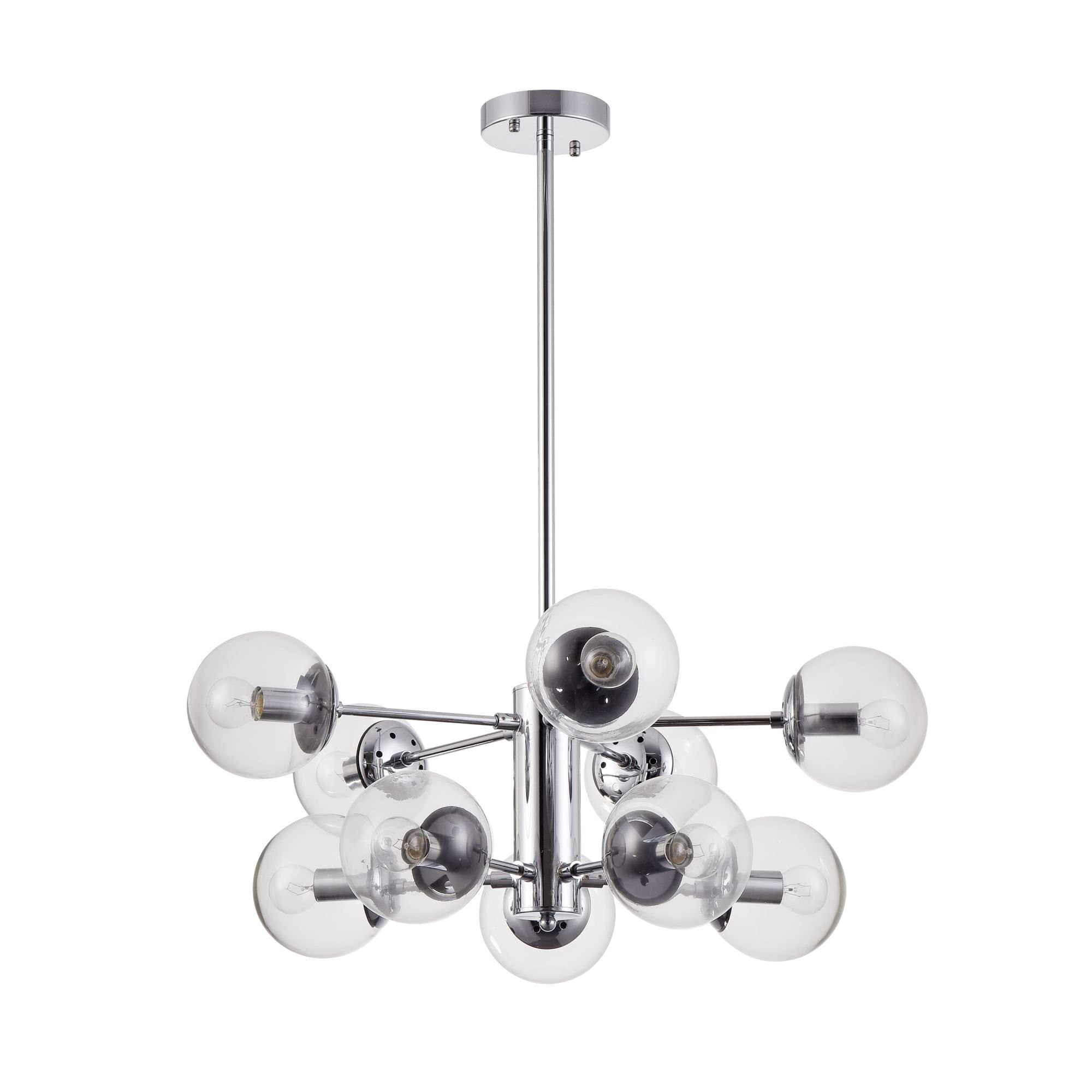 Freya Светильник подвесной Richard FR5596PL-10CH — миниатюра 2