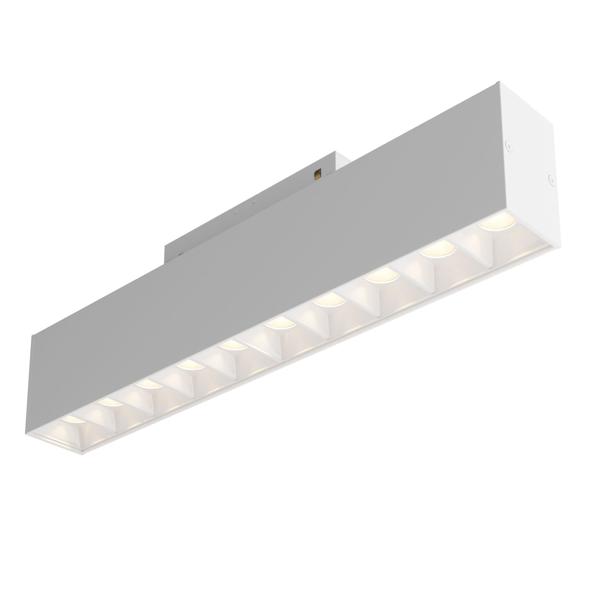 Maytoni Magnetic track system Белый Светильник трековый TR014-2-20W4K-W — миниатюра 2