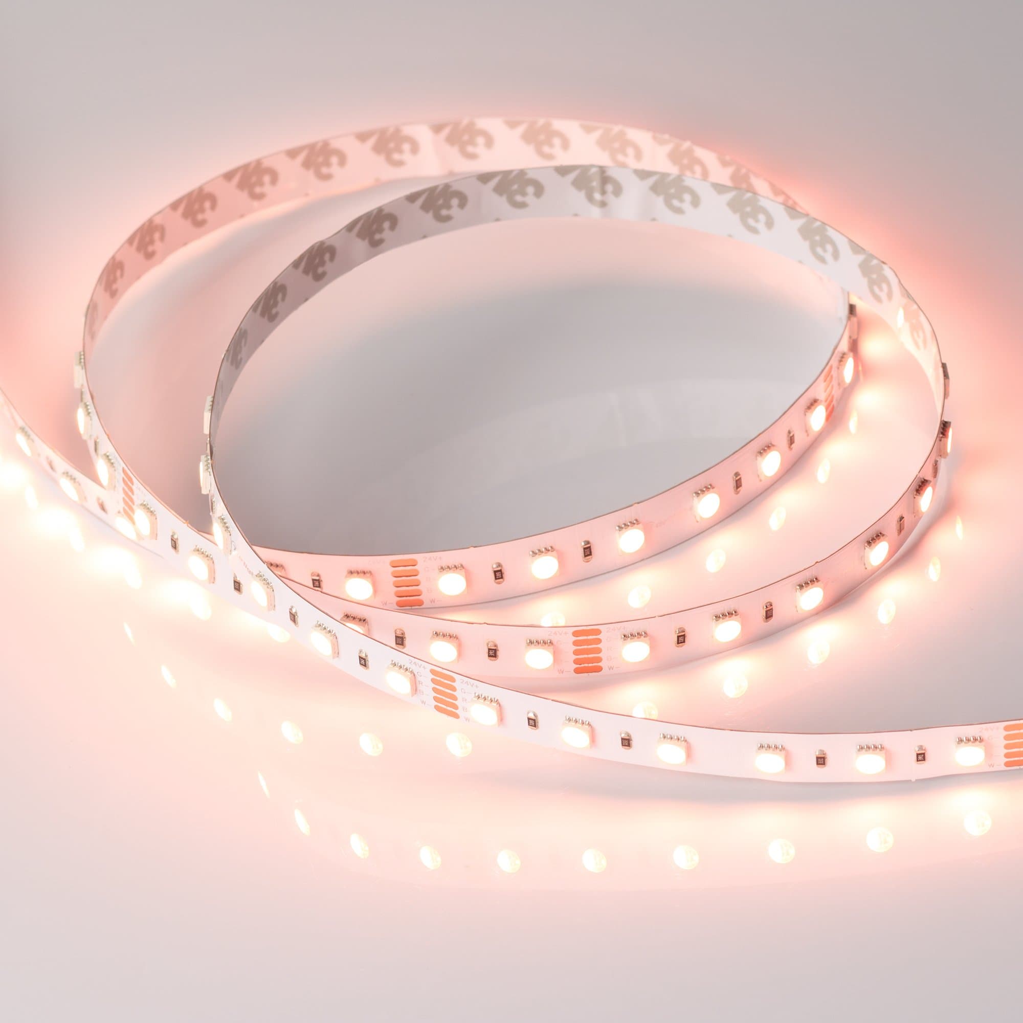 Arlight Светодиодная лента RT-B60-12mm 24V RGBW-Day-4-in-1 (19.2 W/m, IP20, 5060, 5m) (Открытый) 019151(2) — миниатюра 5
