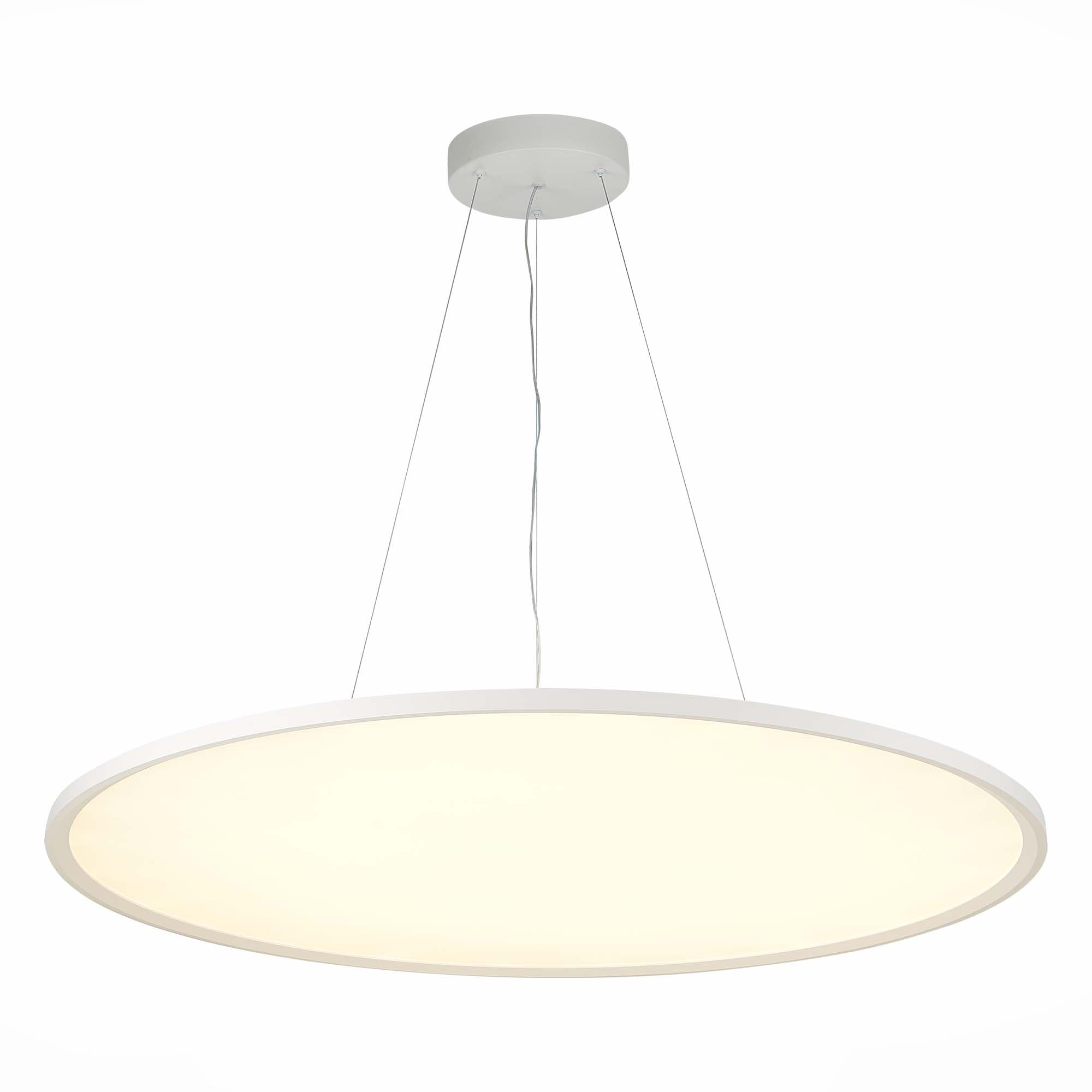 ST LUCE  ST602.543.72 Светильник подвесной Белый LED 1*72W 4000K 6 480Lm Ra>80 120 IP20 D780xH35 90-265V