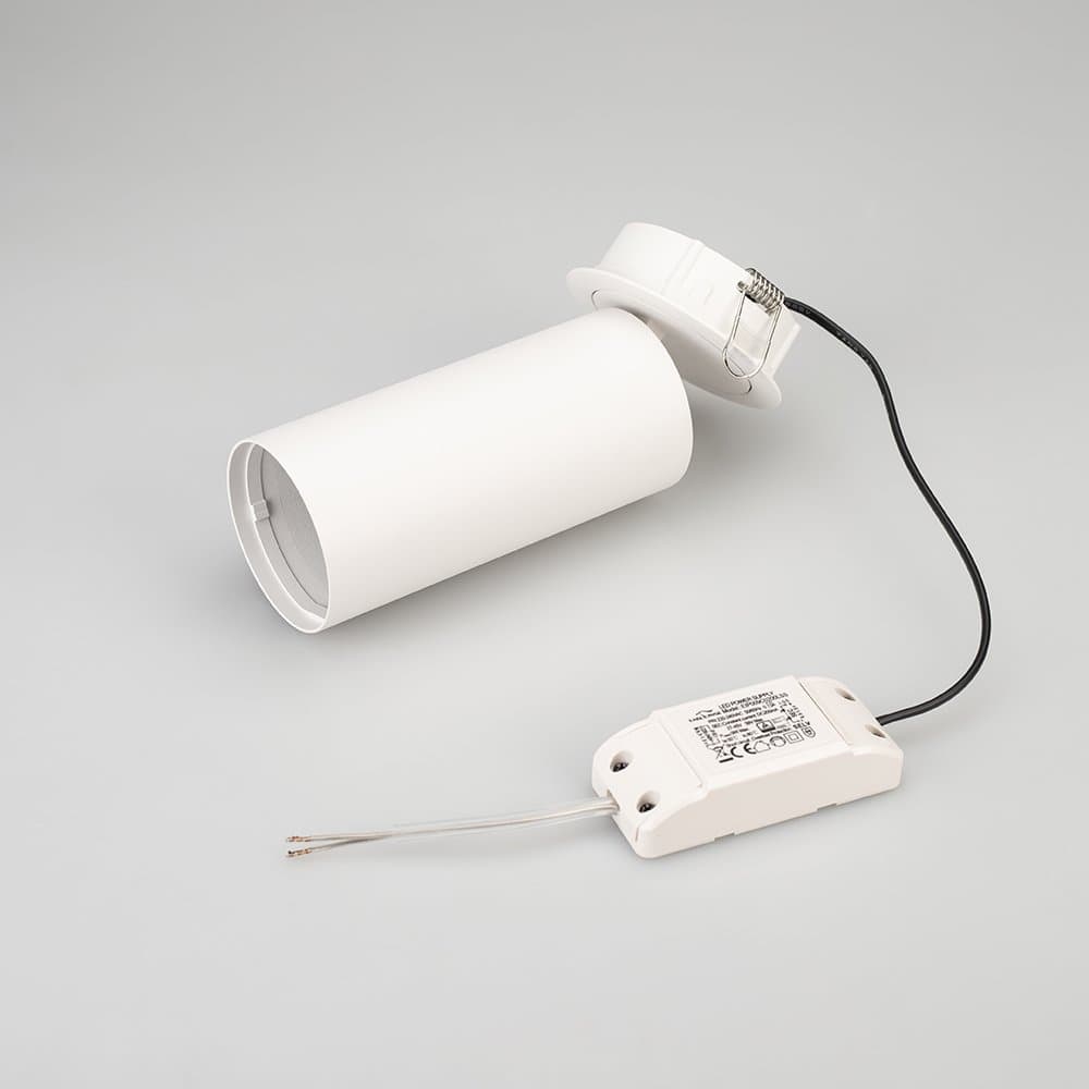 Arlight Корпус SP-POLO-BUILT-R65 (WH, 1-3, 200mA) (IP20 Металл, 3 года) 024219(1) — миниатюра 10