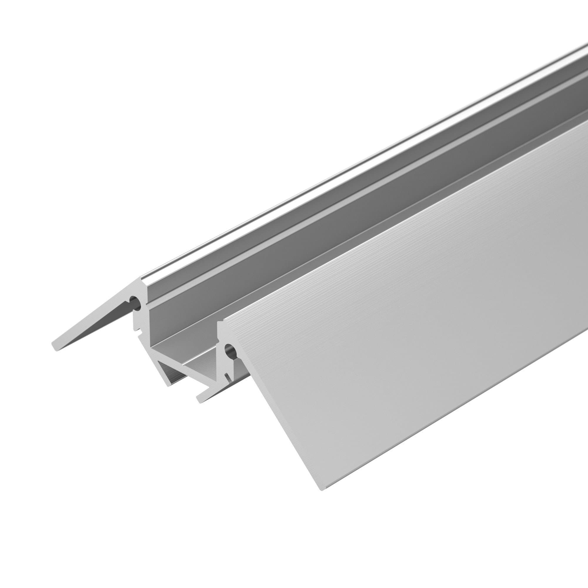 Arlight Профиль ARH-DECORE-S12-EXT-F-2000 ANOD внешний (Алюминий) 023897 — миниатюра 2