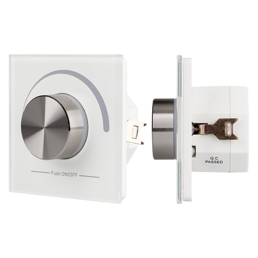 Arlight INTELLIGENT Роторная панель DALI-133-BR-DIM-IN (BUS, 230V) (INTELLIGENT -) 026493