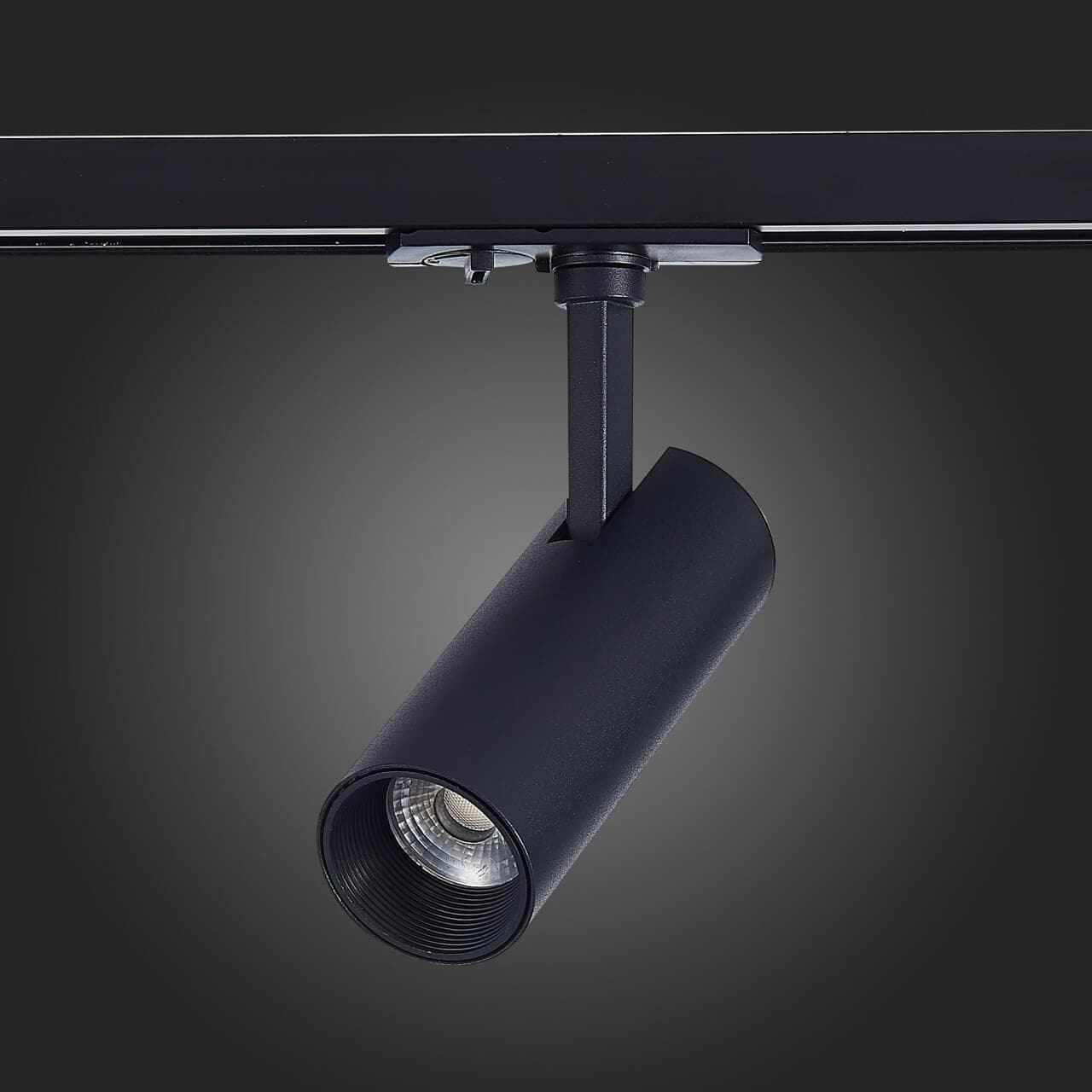 ST Luce ST350.436.10.24 Трековый светодиодный светильник Мат. черный LED 1*10W 3000K 900Lm Ra≥80 24° IP20 L137xW49xH171 100-240V — миниатюра 3