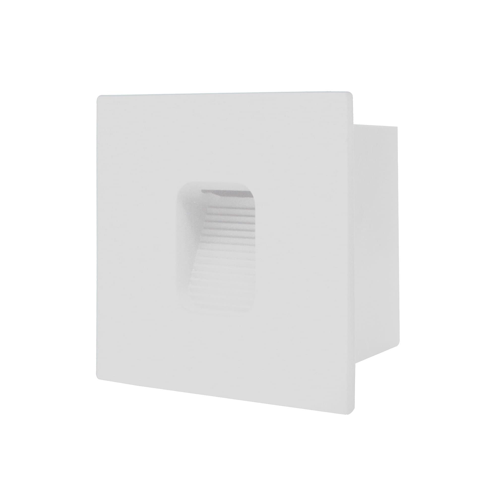 ST LUCE SL9501.541.01 Светильник уличный настенный Белый LED 1*1W 4000K