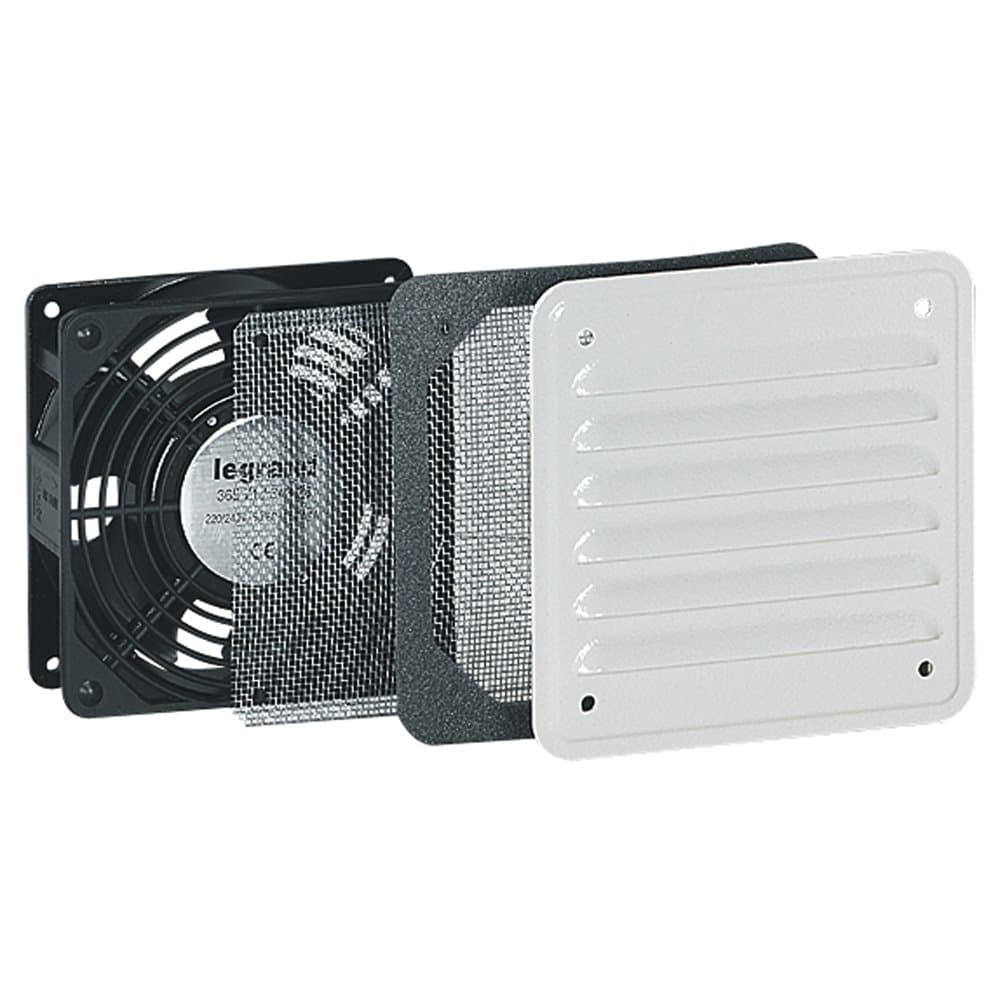 Legrand Вeнтилятор 30/160м3/ч Ral 7035 034817
