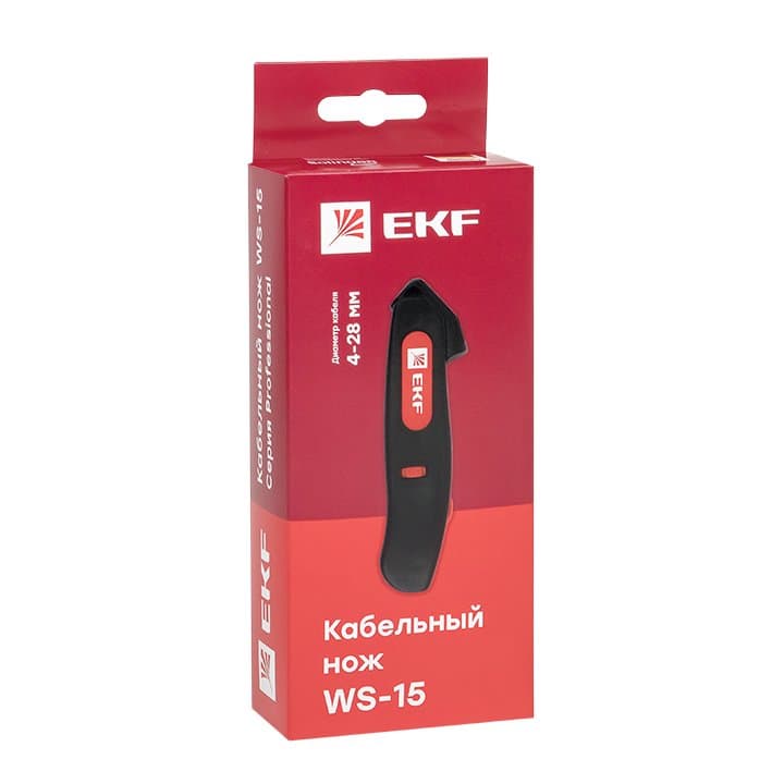 EKF Averes Кабельный нож WS-15 Professional — миниатюра 2