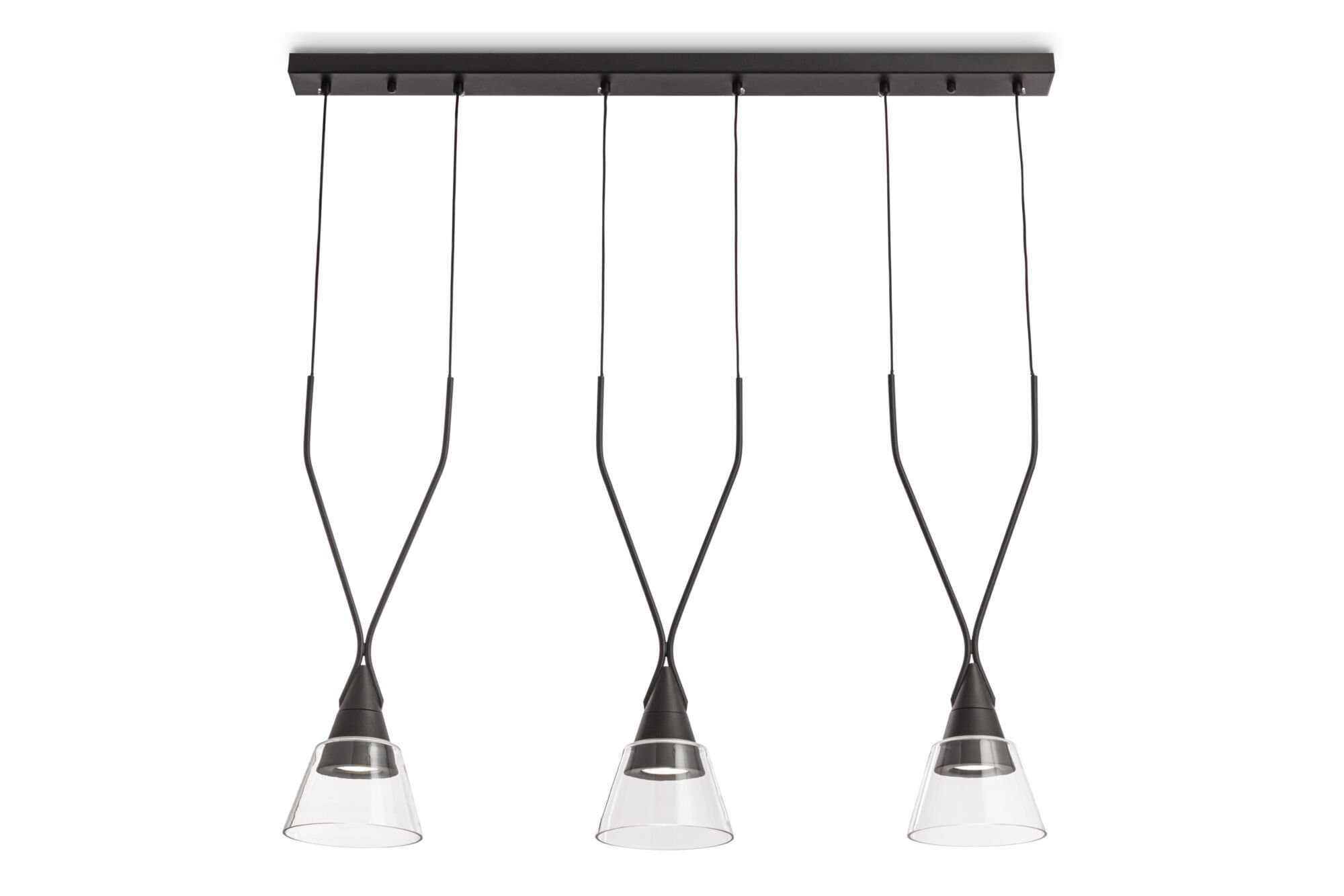 Maytoni Pendant Hilo Подвесной светильник Черный P063PL-03B — миниатюра 2