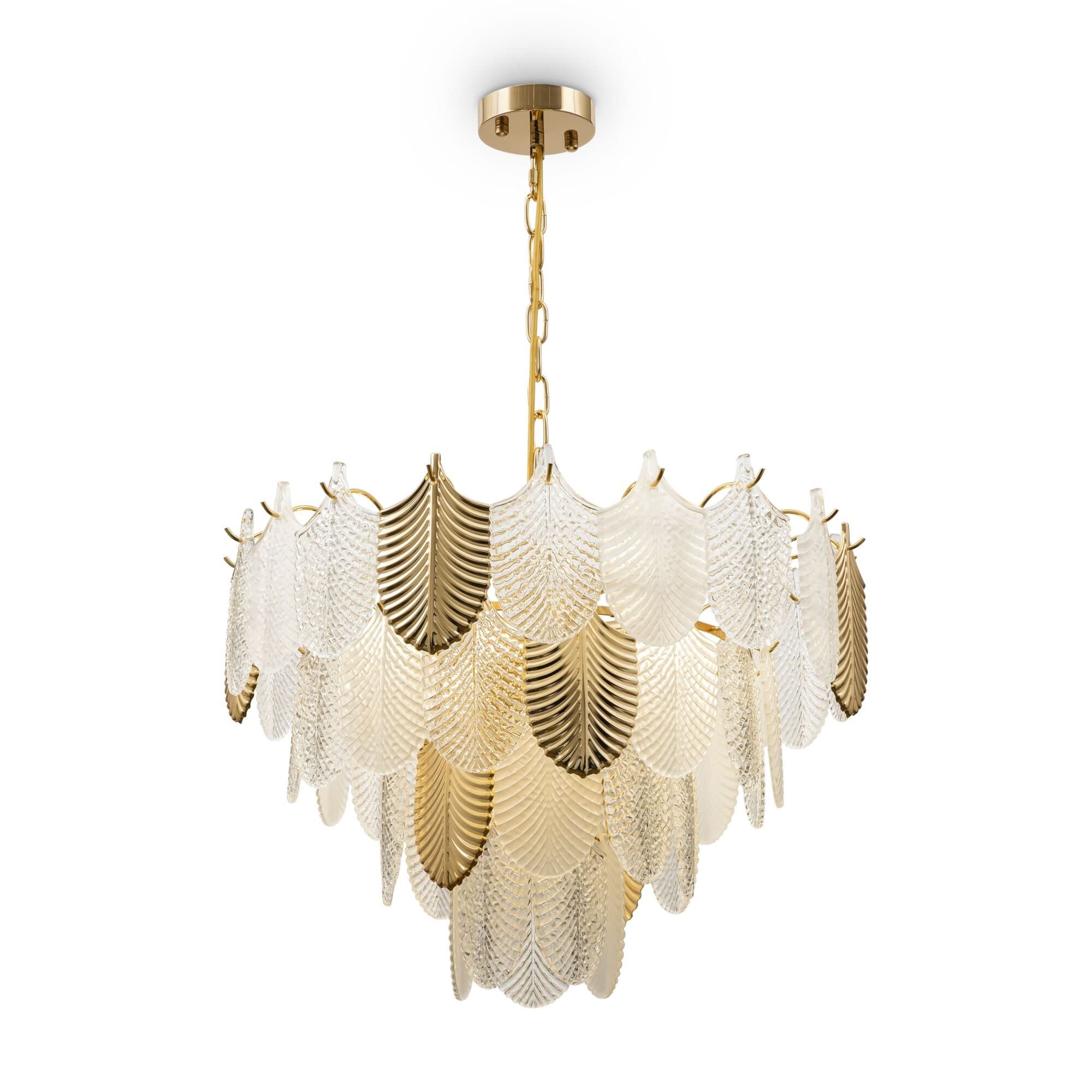 Freya Modern Золото Люстра FR5143PL-09G — миниатюра 2