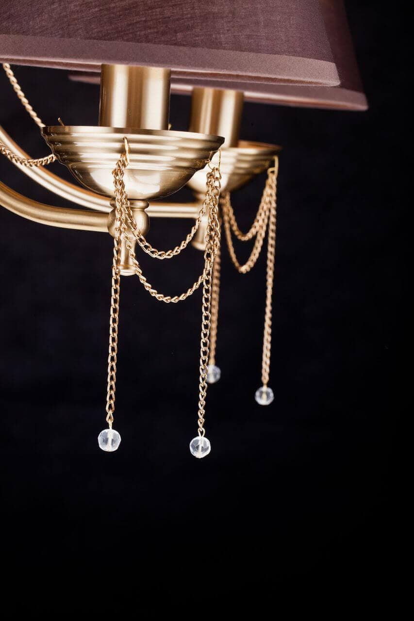 Maytoni Royal Classic Chester Латунь Люстра 5xE14 60W RC0100-PL-05-R — миниатюра 10