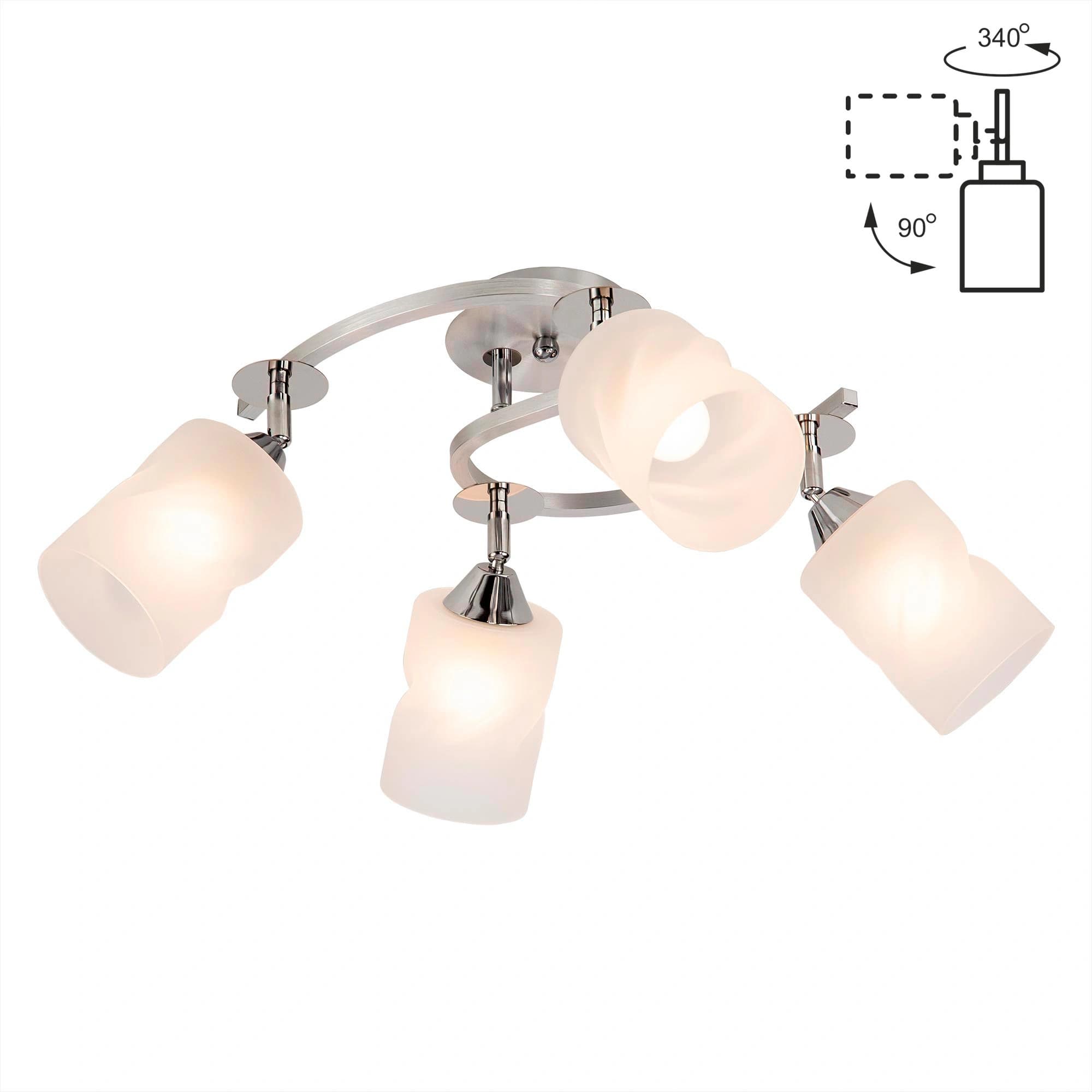 Citilux CL119240 Сиерра Алюм. Люстра