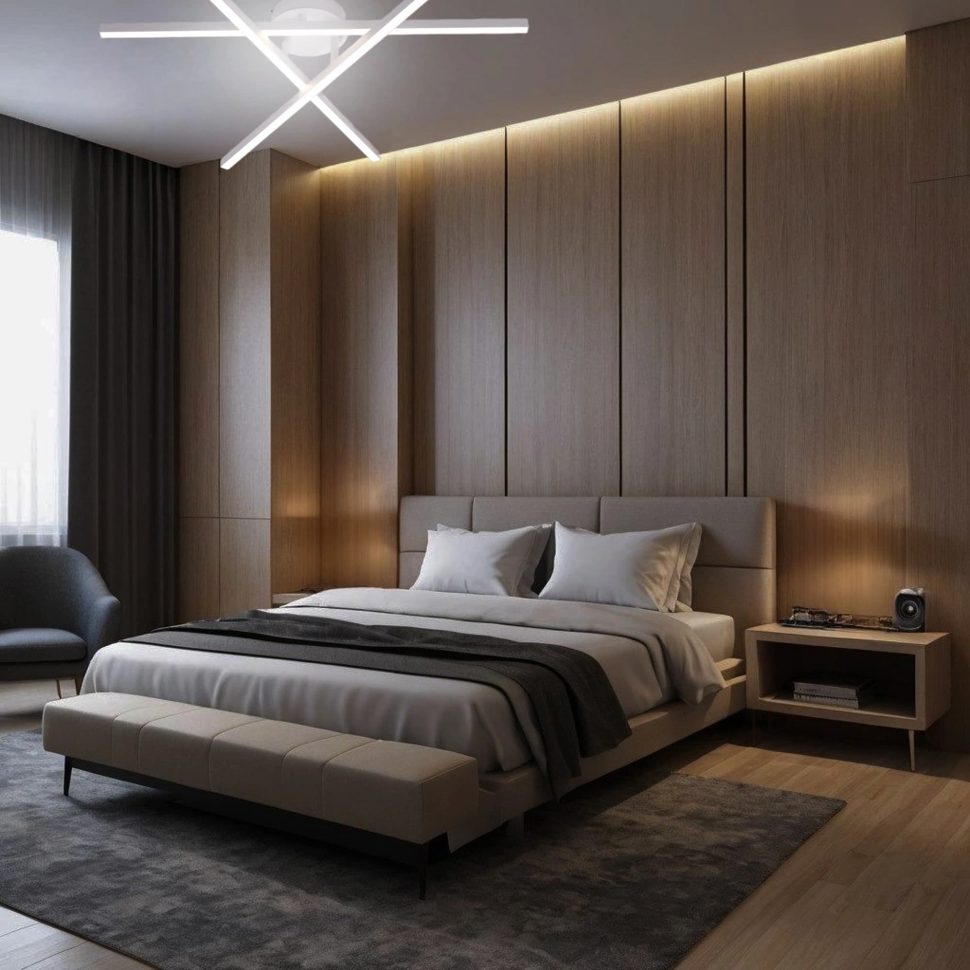 Citilux CL203130 Стиг Белый Люстра Потолочная  — миниатюра 14