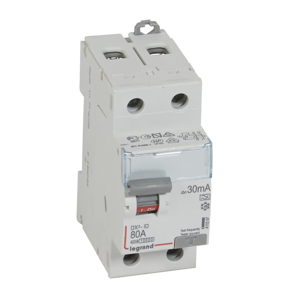 Legrand DX3 УЗО 2P 80А 30мА-A 411557 — миниатюра 2