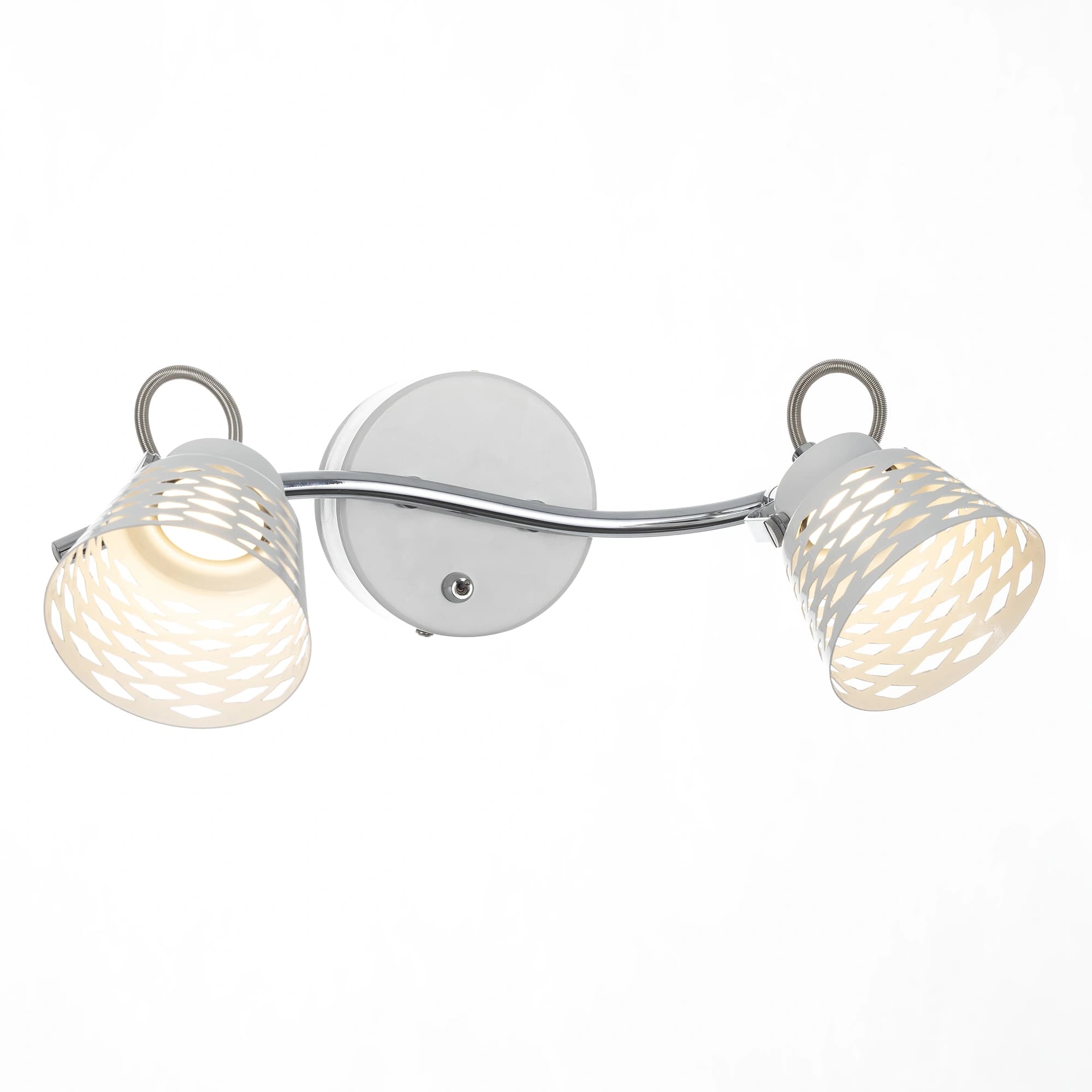 Citilux CL508520 Орегон Белый Светильник Наст-Потол, LED 2*5W — миниатюра 3