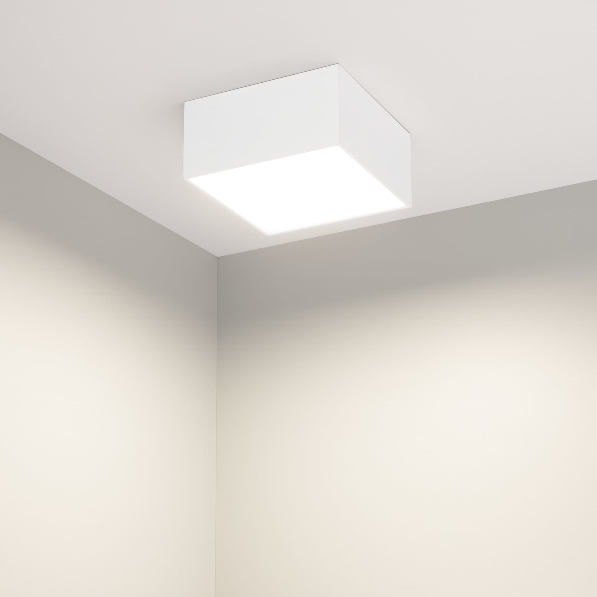 Arlight Светильник SP-QUADRO-S120x120-13W Day4000 (WH, 120 deg, 230V) (IP40 Металл, 3 года) 034735 — миниатюра 4