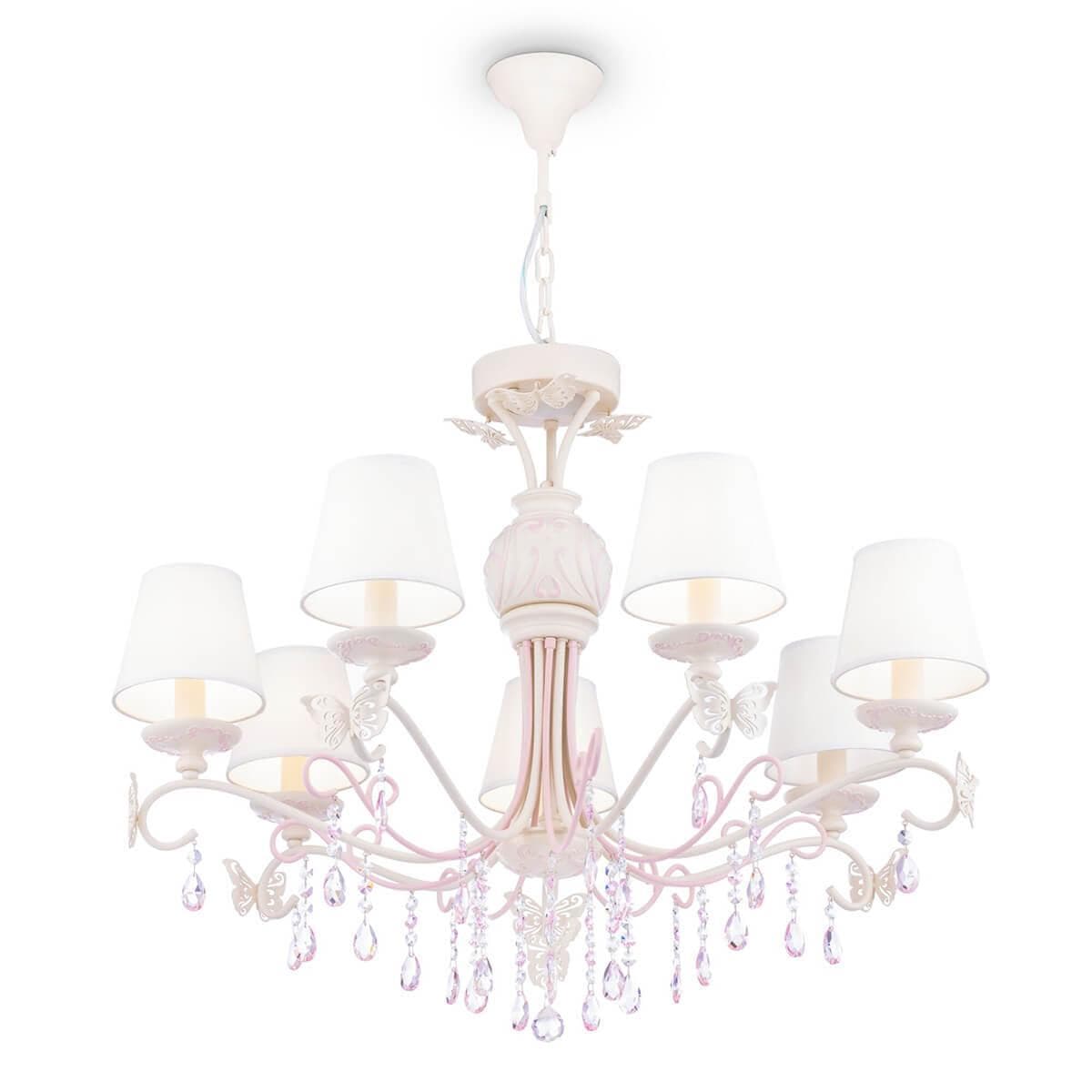 Maytoni Elegant Fiona Белый Люстра 7xE14 40W ARM032-07-PK — миниатюра 1