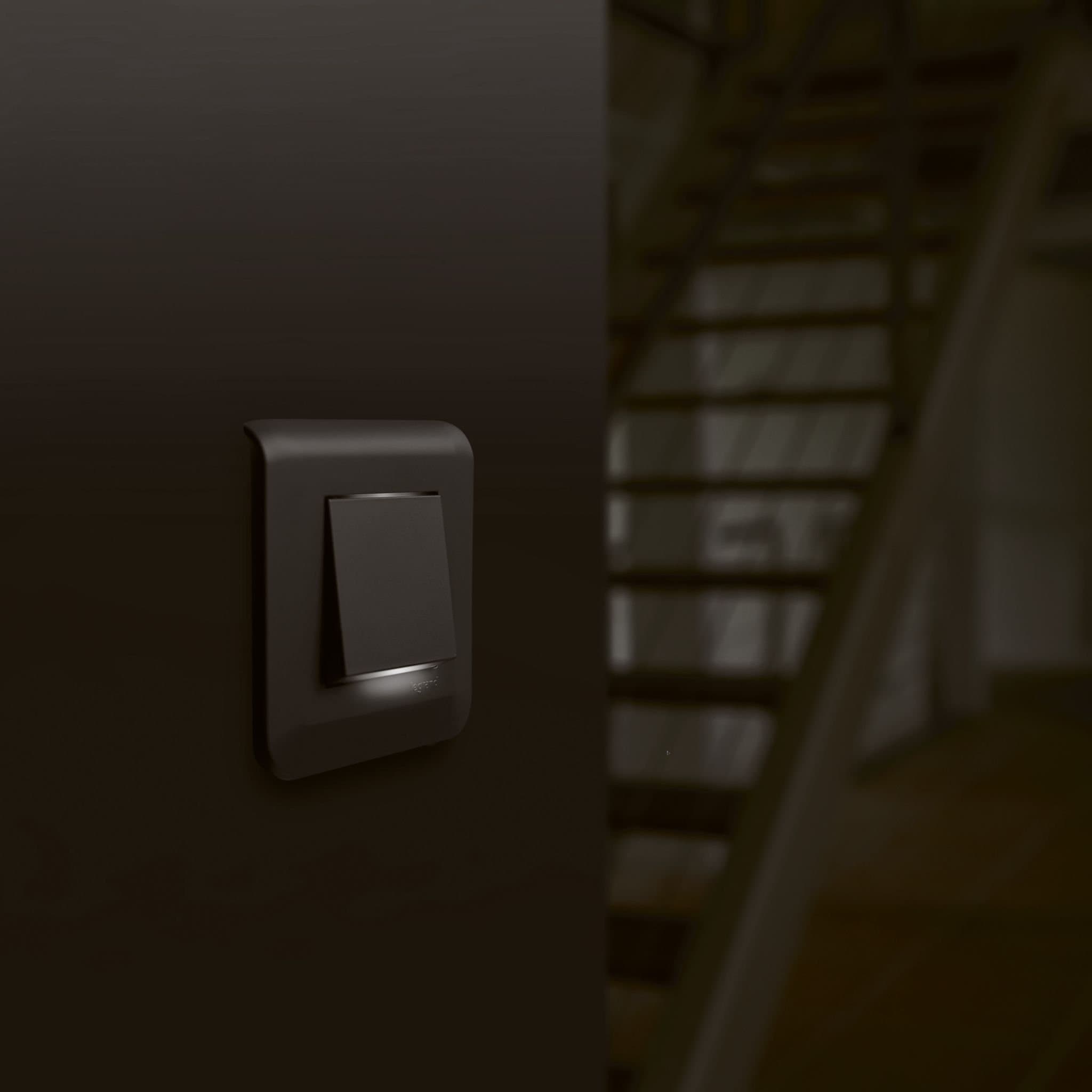 Legrand Mosaiс Рамка - Программа Mosaic - 2 модуля - матовая черная 079042L — миниатюра 13