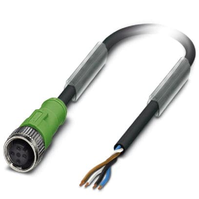 Phoenix Contact Кабель для датчика / исполнительного элемента SAC-4P- 1,5-PVC/M12FS 1544976