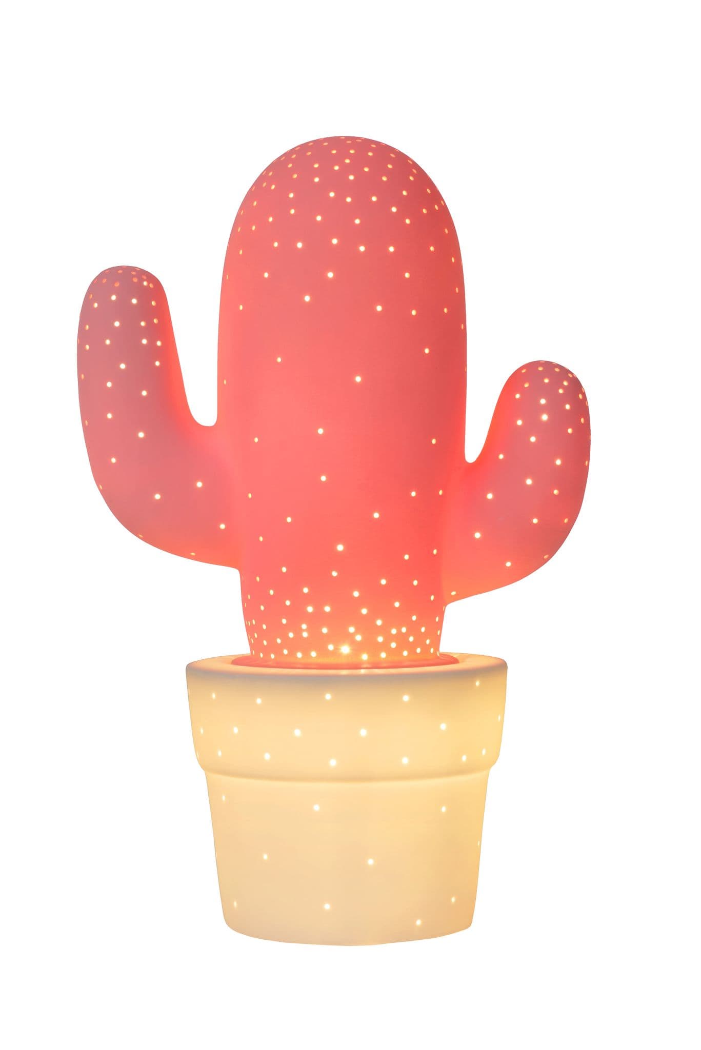 Lucide CACTUS Розовый Настольная лампа 13513/01/66 — миниатюра 2