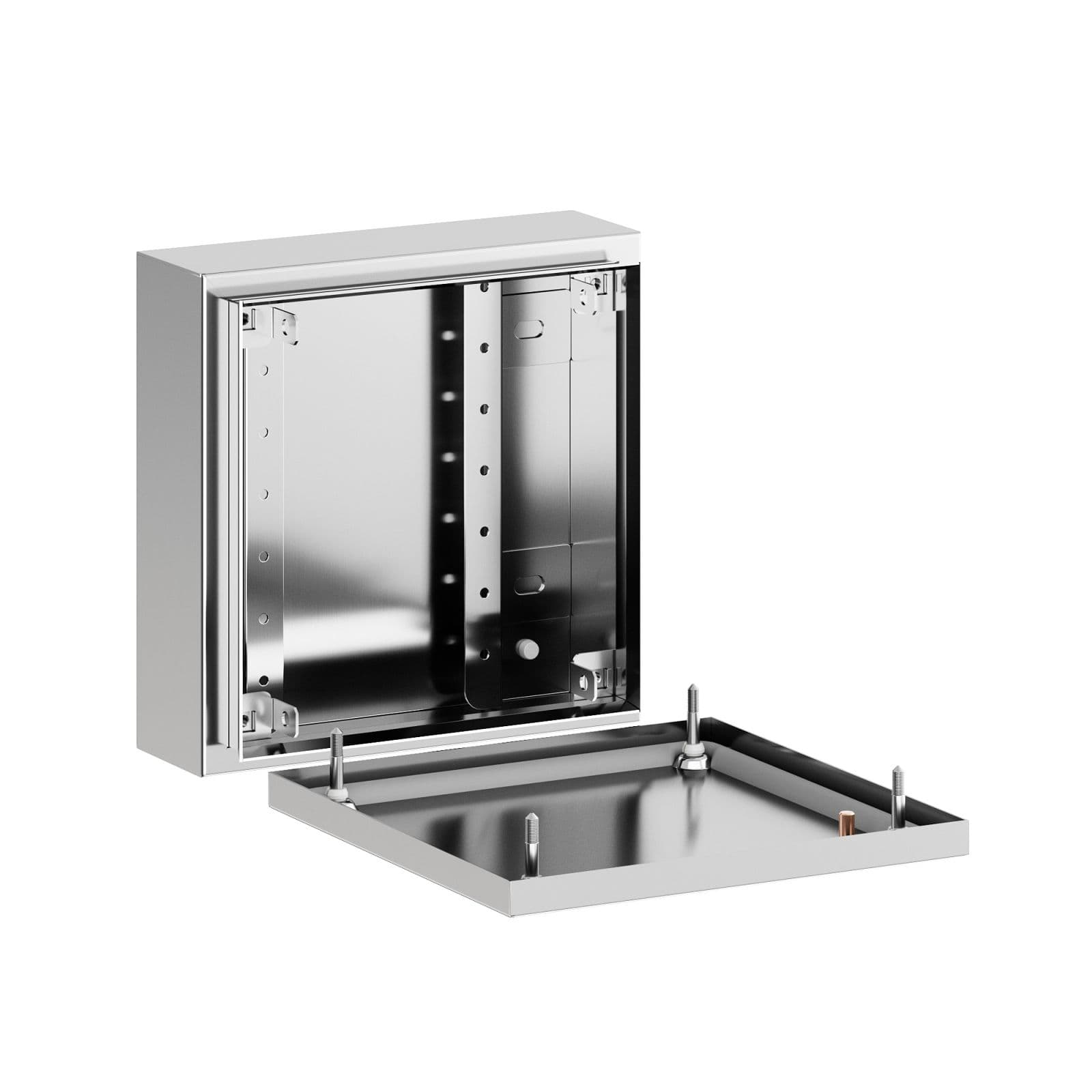 DKC Корпус клеммный SDI из нержавеющей стали AISI304 ВхШхГ 200x200x80 мм — миниатюра 2