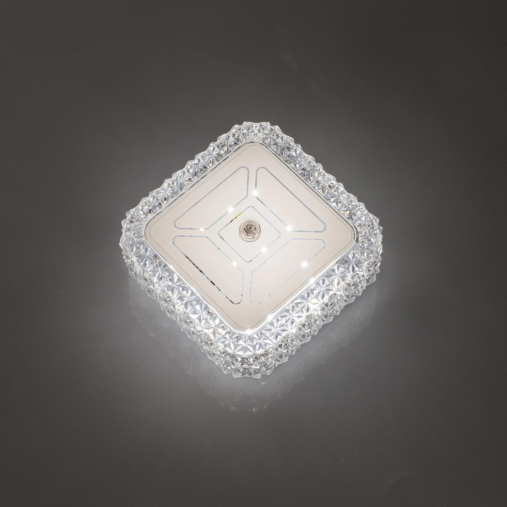 Citilux CL705201 Кристалино Квадрат Свет-к Наст.-Потол — миниатюра 7