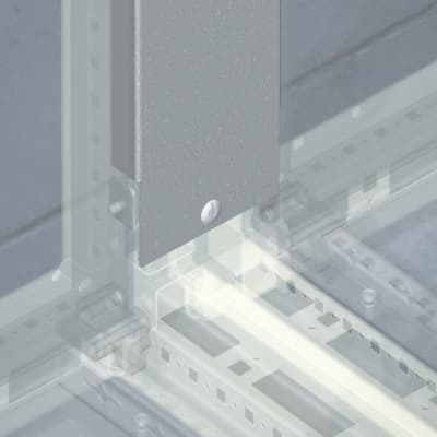 DKC Монтажная плата, промежуточная, для шкафов CQE высотой 2000 мм