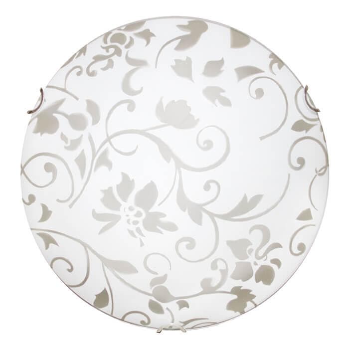 Arte Lamp Ornament Хром/Белая Тарелка 60W E27 A4120PL-3CC — миниатюра 4