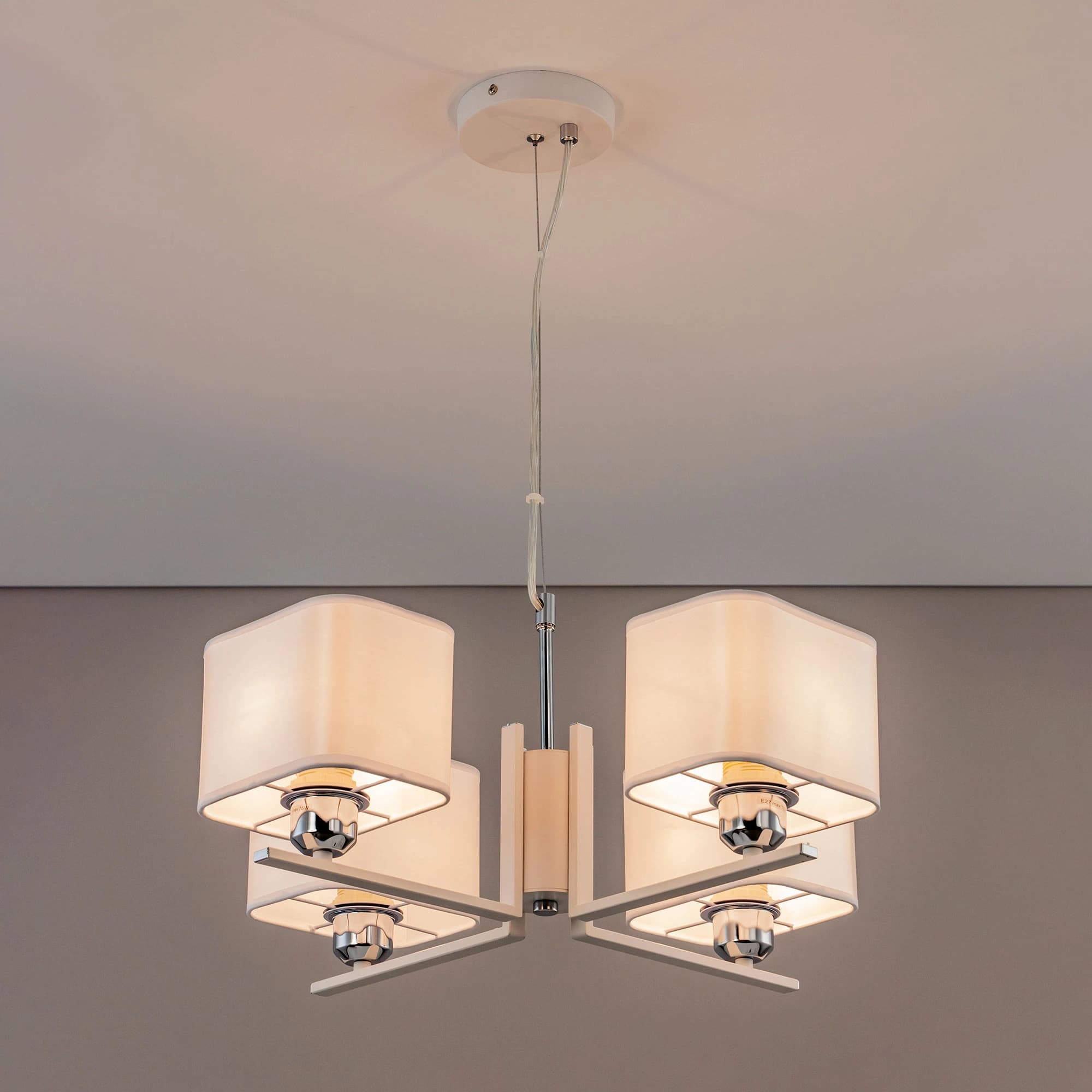 Citilux CL469245 Тильда Белый+Атлас Люстра — миниатюра 13