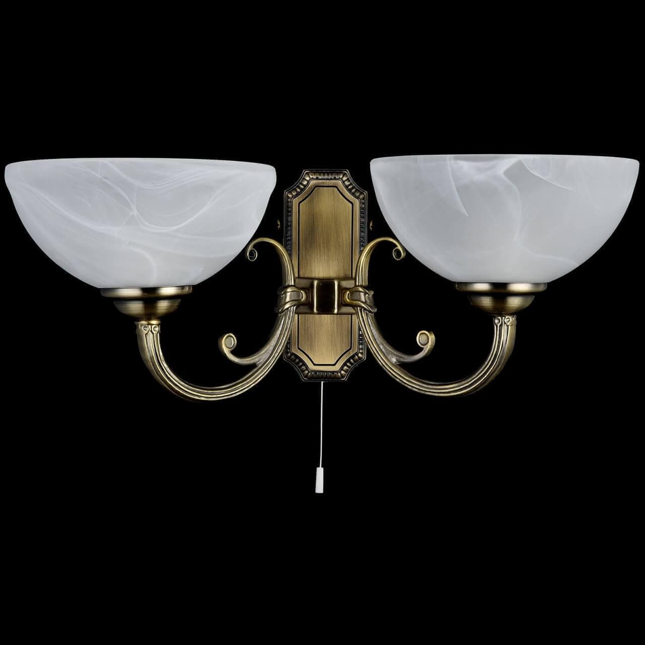Freya Classic Herbert Бронза Бра E27 60W FR2012-WL-02-BZ — миниатюра 6